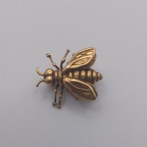 MMA 1982 Gold Plated Bee Brooch
